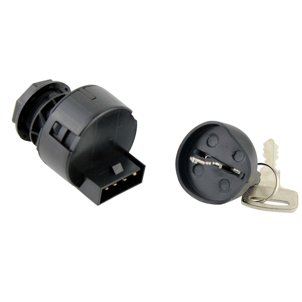 Rmstator 2-Position Ignition Key Switch for Polaris Big Boss Outlaw Scrambler Sportsman Worker Ranger 250-70 RM05020 - main